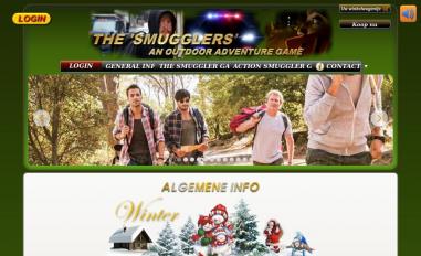 Schermafbeelding van smuggler.be
