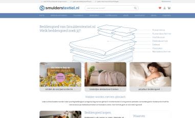 Schermafbeelding van smulderstextiel.nl