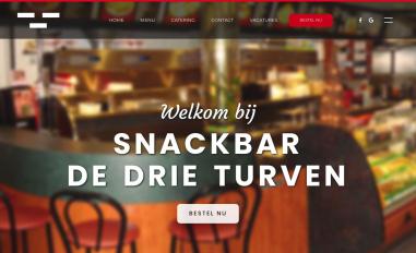 Schermafbeelding van snackbar-dedrieturven.nl