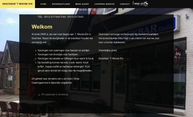 Schermafbeelding van snackbar-moune-ein.nl