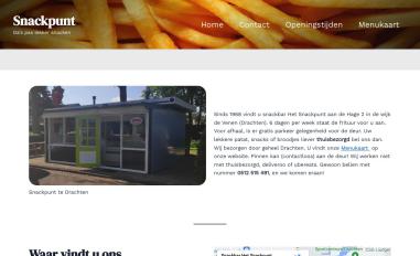Schermafbeelding van snackpunt-drachten.nl