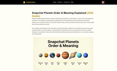 Schermafbeelding van snapchatplanet.net
