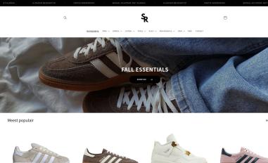 Schermafbeelding van sneakeregeer.nl