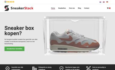 Schermafbeelding van sneakerstack.nl