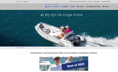 Schermafbeelding van sneljevaarbewijs.net