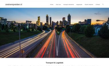 Schermafbeelding van snelverspreiden.nl