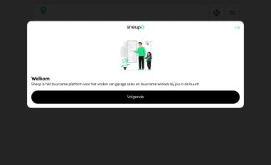 Schermafbeelding van sneup.it