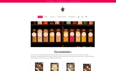 Schermafbeelding van snoepjesenfris.nl