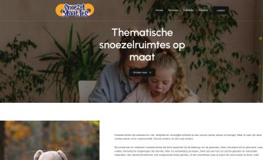 Schermafbeelding van snoezelmaatjes.nl