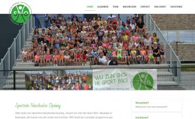 Schermafbeelding van snoleusden.nl