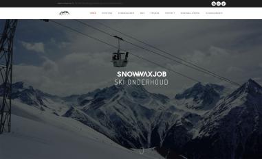 Schermafbeelding van snowwaxjob.com