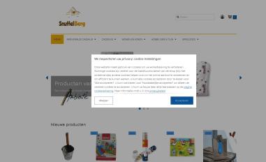 Schermafbeelding van snuffelberg.nl