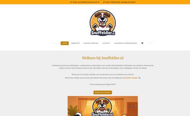 Schermafbeelding van snuffeldier.nl