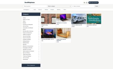 Schermafbeelding van snuffelplaza.nl