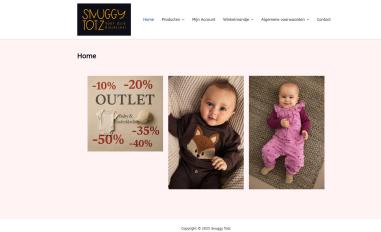 Schermafbeelding van snuggytotz.com