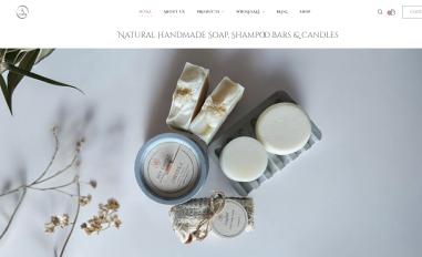 Schermafbeelding van soapart.nl