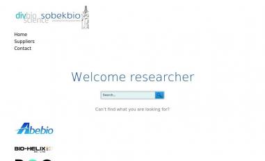 Schermafbeelding van sobekbio.com