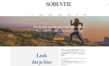 Schermafbeelding van sobentie.nl