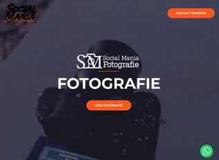 Schermafbeelding van social-mania.nl