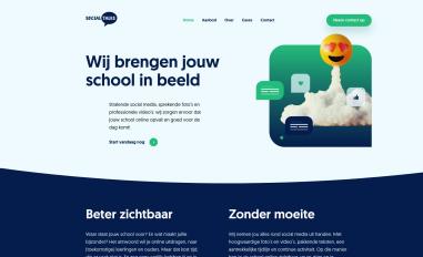 Schermafbeelding van social-talks.nl