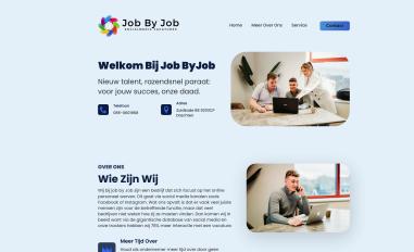 Schermafbeelding van social.jobbyjob.nl