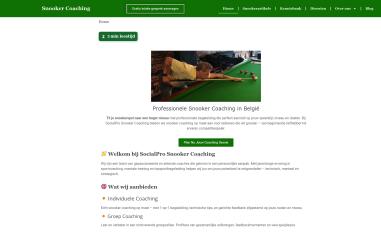 Schermafbeelding van socialprosnookercoaching.com