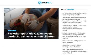Schermafbeelding van socinet.nl