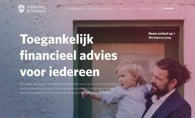 Schermafbeelding van soderbergpartners.nl