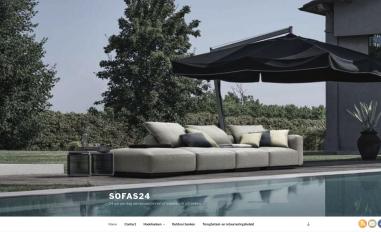 Schermafbeelding van sofas24.nl