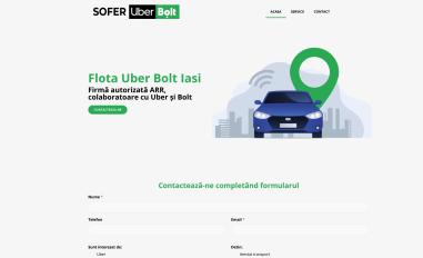 Schermafbeelding van soferuberbolt.ro