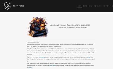 Schermafbeelding van sofiayorke.eu