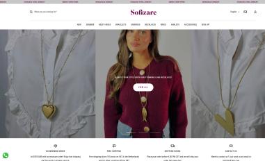 Schermafbeelding van sofizare.com