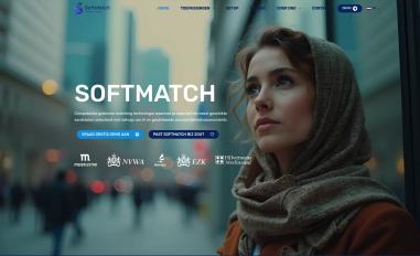 Schermafbeelding van softmatch.ai