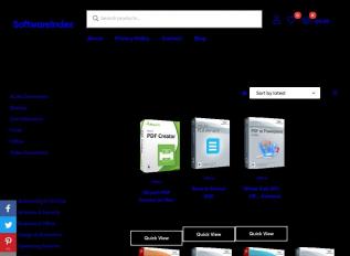 Schermafbeelding van softwareindex.net