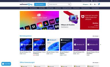 Schermafbeelding van softwarekong.com