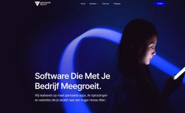 Schermafbeelding van softwareselect.nl