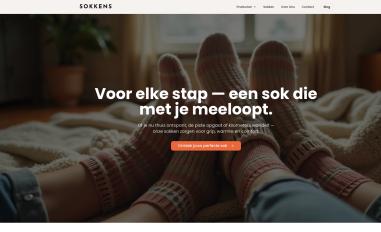 Schermafbeelding van sokkens.nl