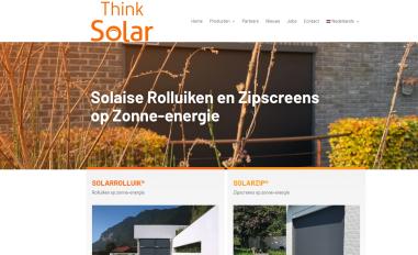 Schermafbeelding van solaise.be