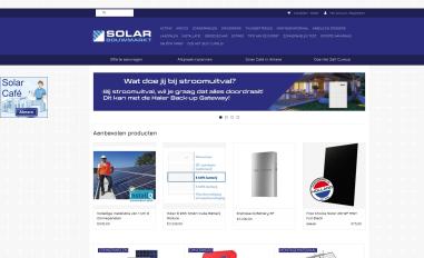 Schermafbeelding van solar-bouwmarkt.nl