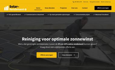 Schermafbeelding van solar-rendement.nl