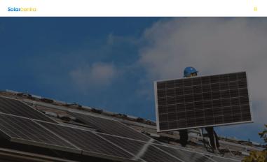 Schermafbeelding van solarcentra.nl