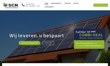 Schermafbeelding van solarcentralenederland.nl