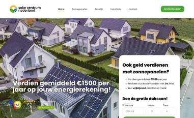 Schermafbeelding van solarcentrumnederland.nl