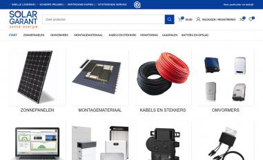 Schermafbeelding van solargarant.nl