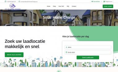 Schermafbeelding van solarhomecharge.eu