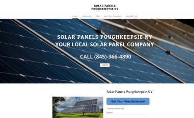 Schermafbeelding van solarpanelspoughkeepsie-ny.com