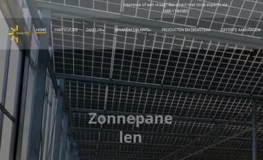 Schermafbeelding van solarps.nl