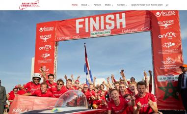 Schermafbeelding van solarteam.nl