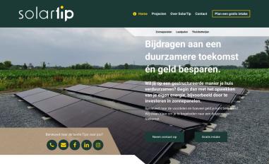 Schermafbeelding van solartip.nl