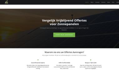 Schermafbeelding van solarwijzer.nl